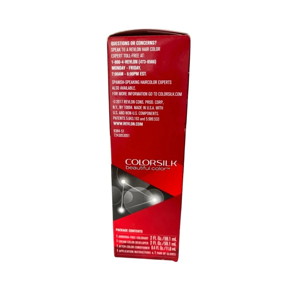Revlon colorsilk hair